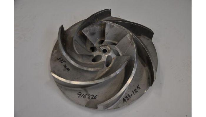 A33-125 Pumphjul/impeller Öppet/open